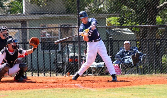 Sophomore outfielder Jake Dickerson was named to the NCCAA All-American Second Team