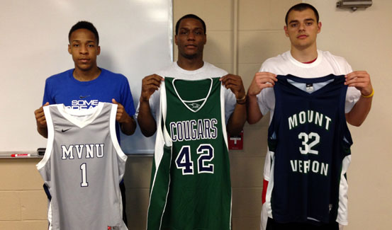 Martell Medley (No. 1), Bryan Redic (No. 42), and Eric Roby (No. 32) will join the Cougars