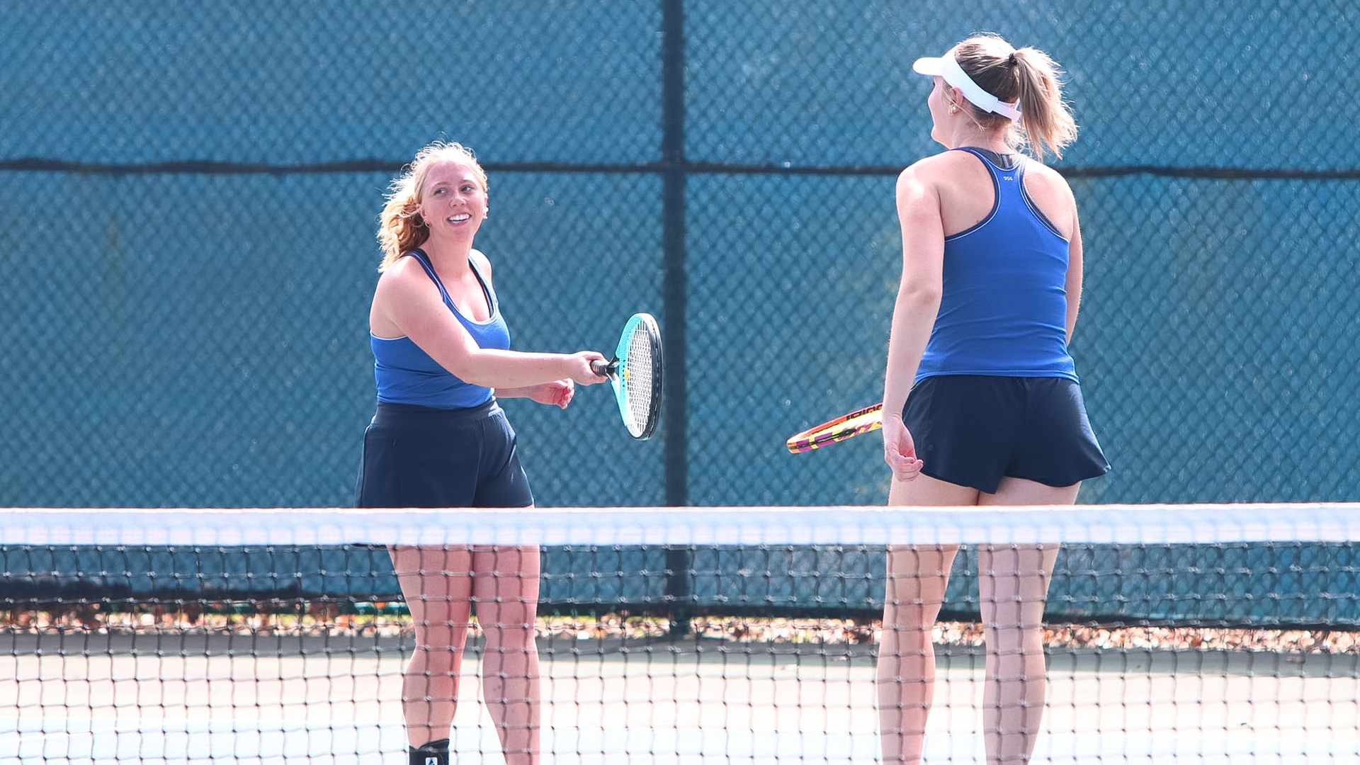 MVNU Tennis Falls at Goshen College