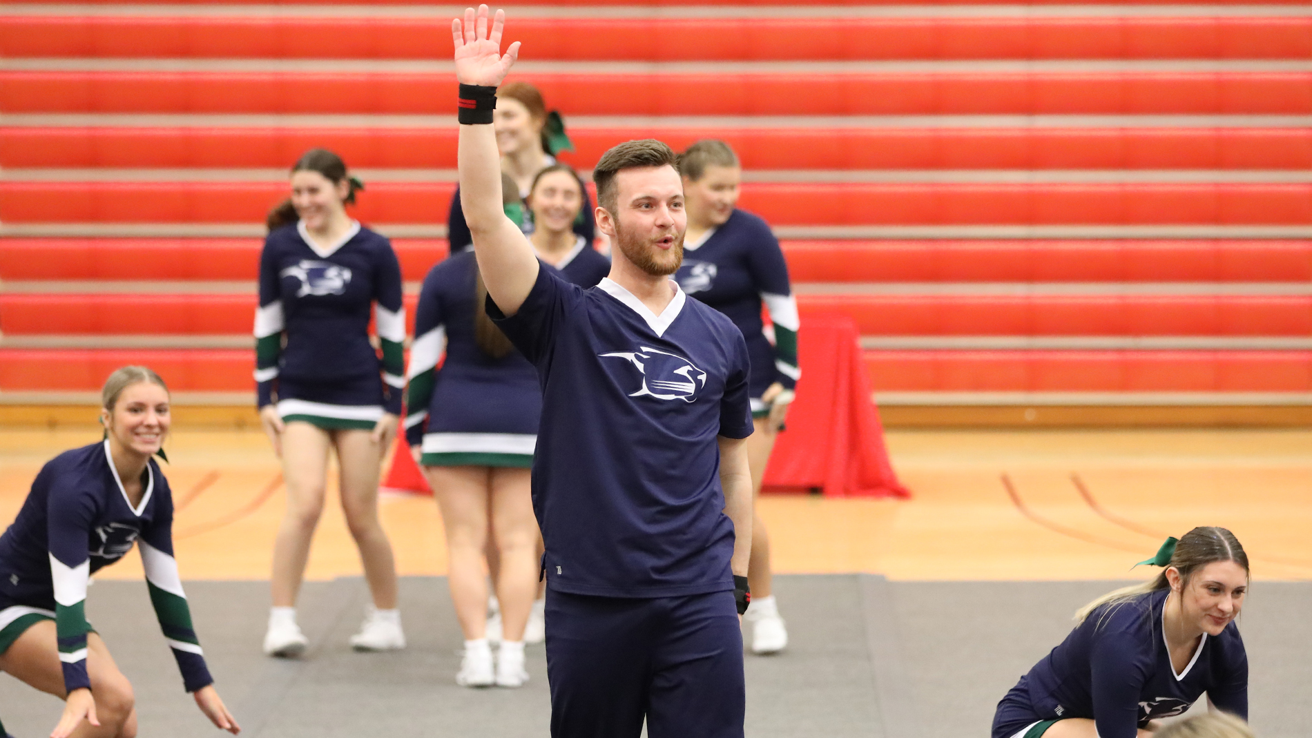 Rowden Named Crossroads League Competitive Cheer Player of the Year