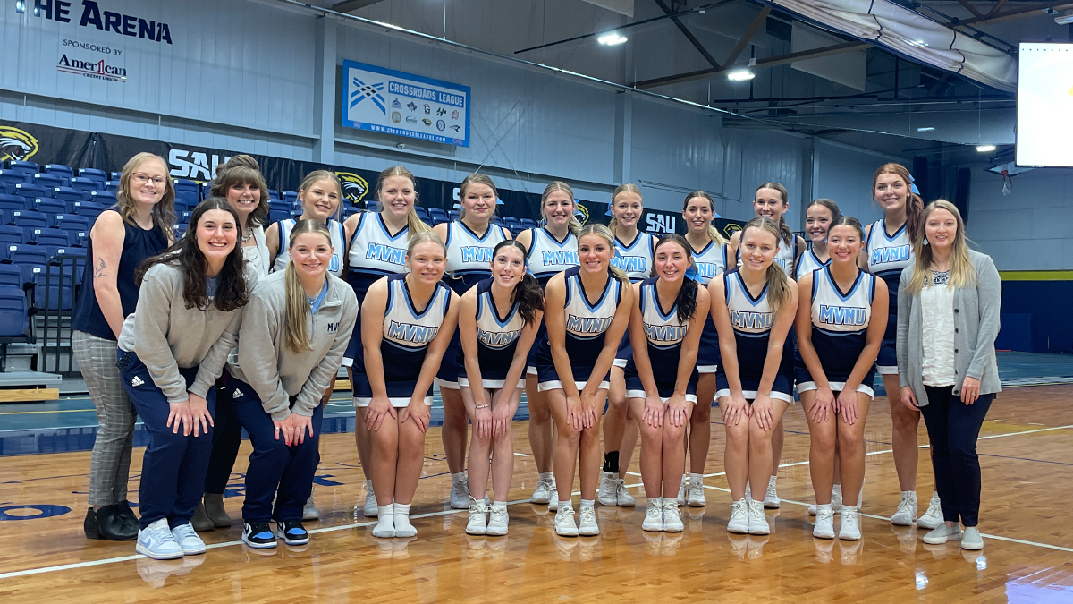 Competitive Cheer Places Third at Spring Arbor