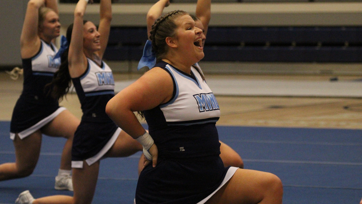 MVNU Cheer Wins Home Competition