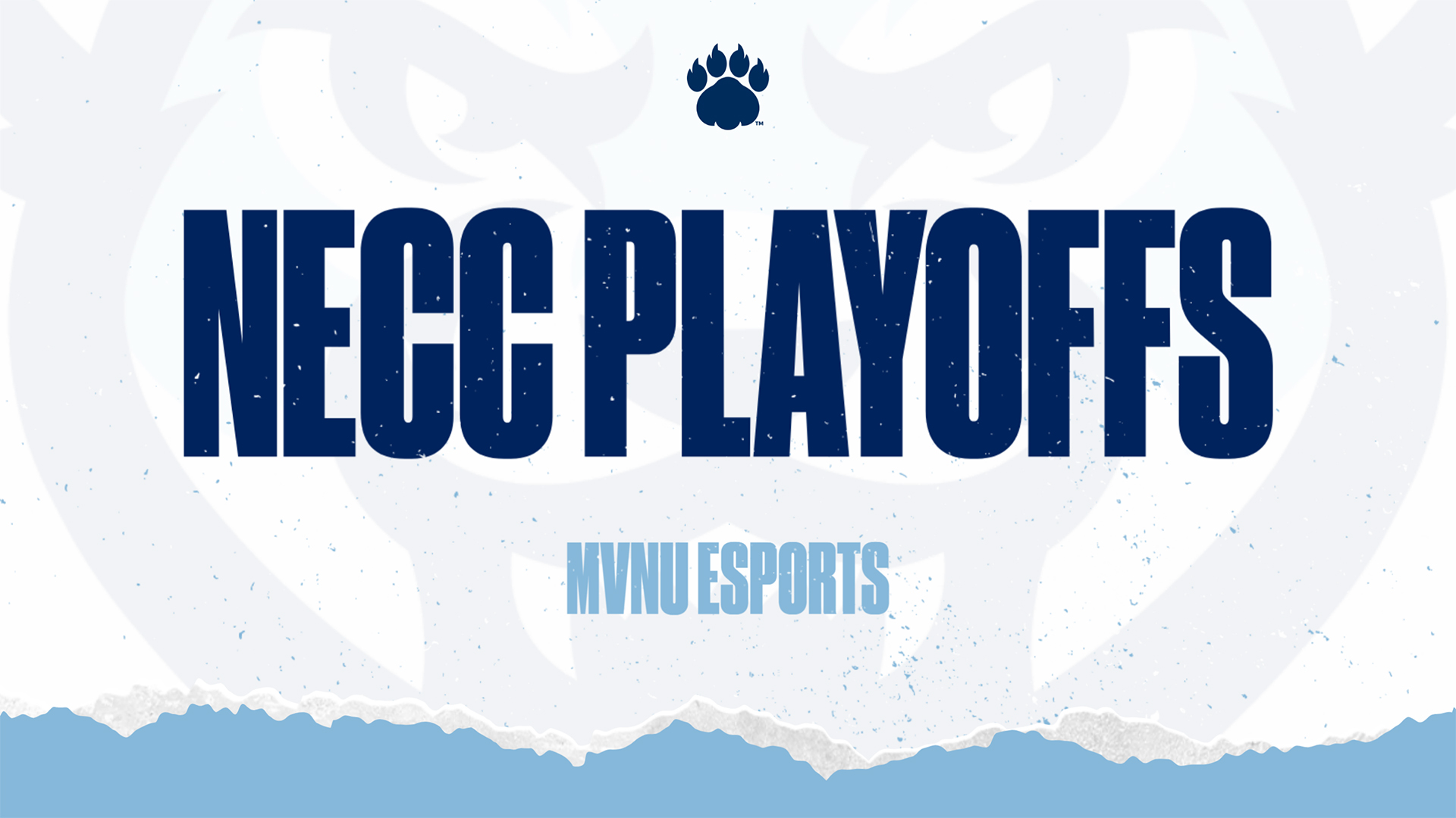 Cougars Begin NECC Playoffs