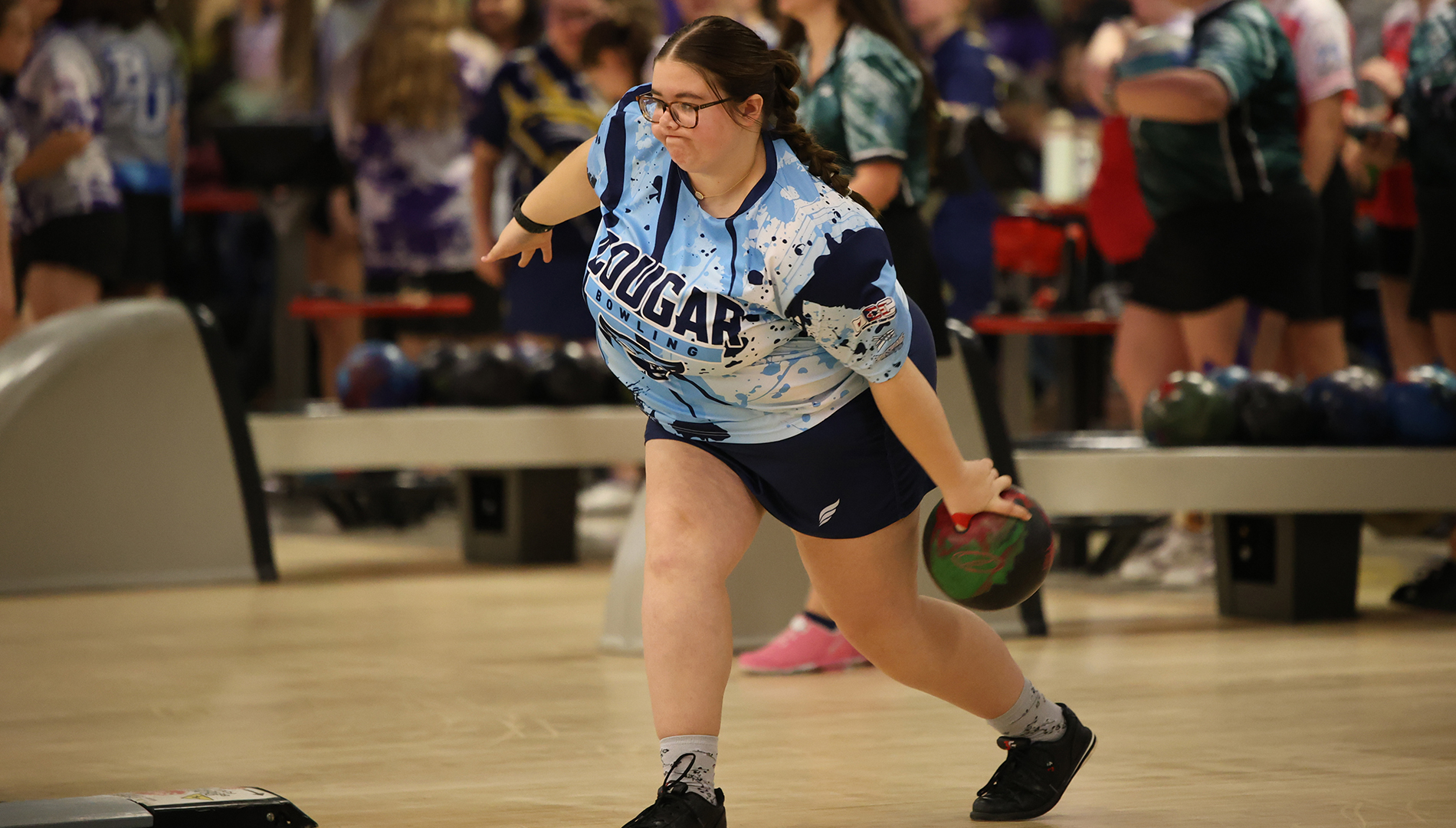 MVNU Bowling Competes in OBC 4