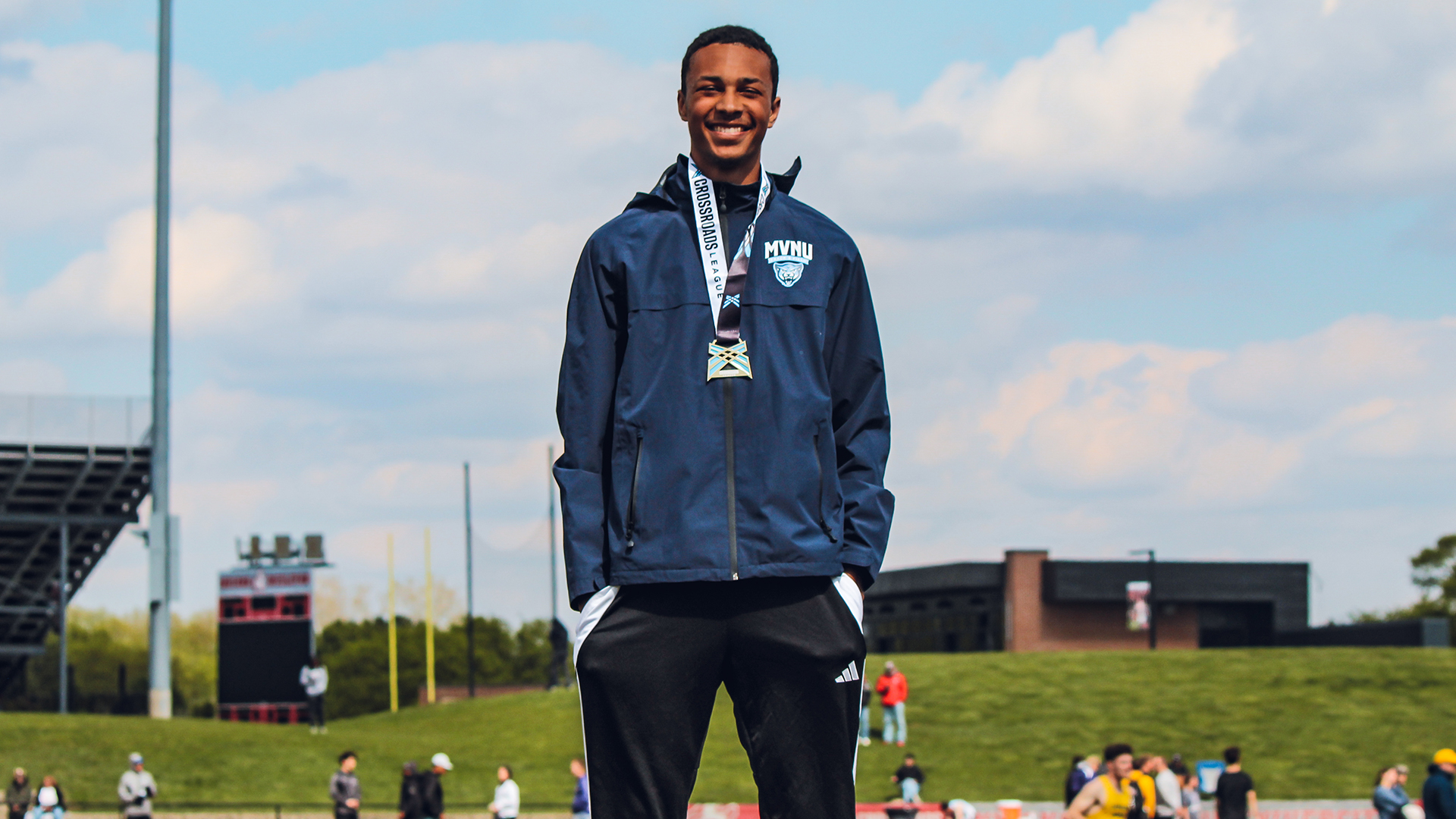 Track & Field Collects Six All-League Honors at Conference Meet