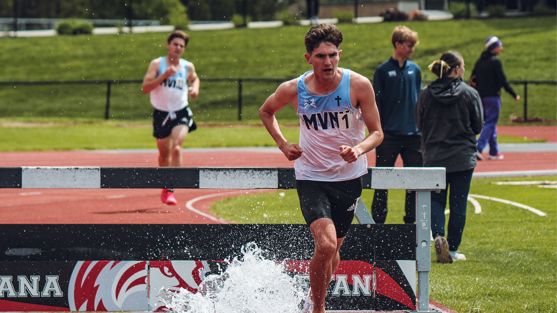 Track & Field Competes at Harrison Dillard Twilight