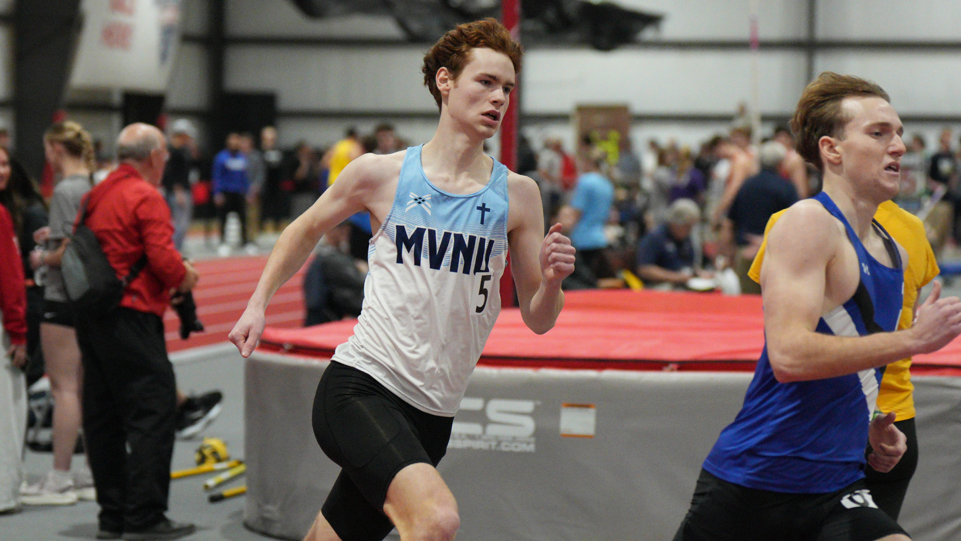 MVNU Track & Field Wraps Up Crossroads League Indoor Championships
