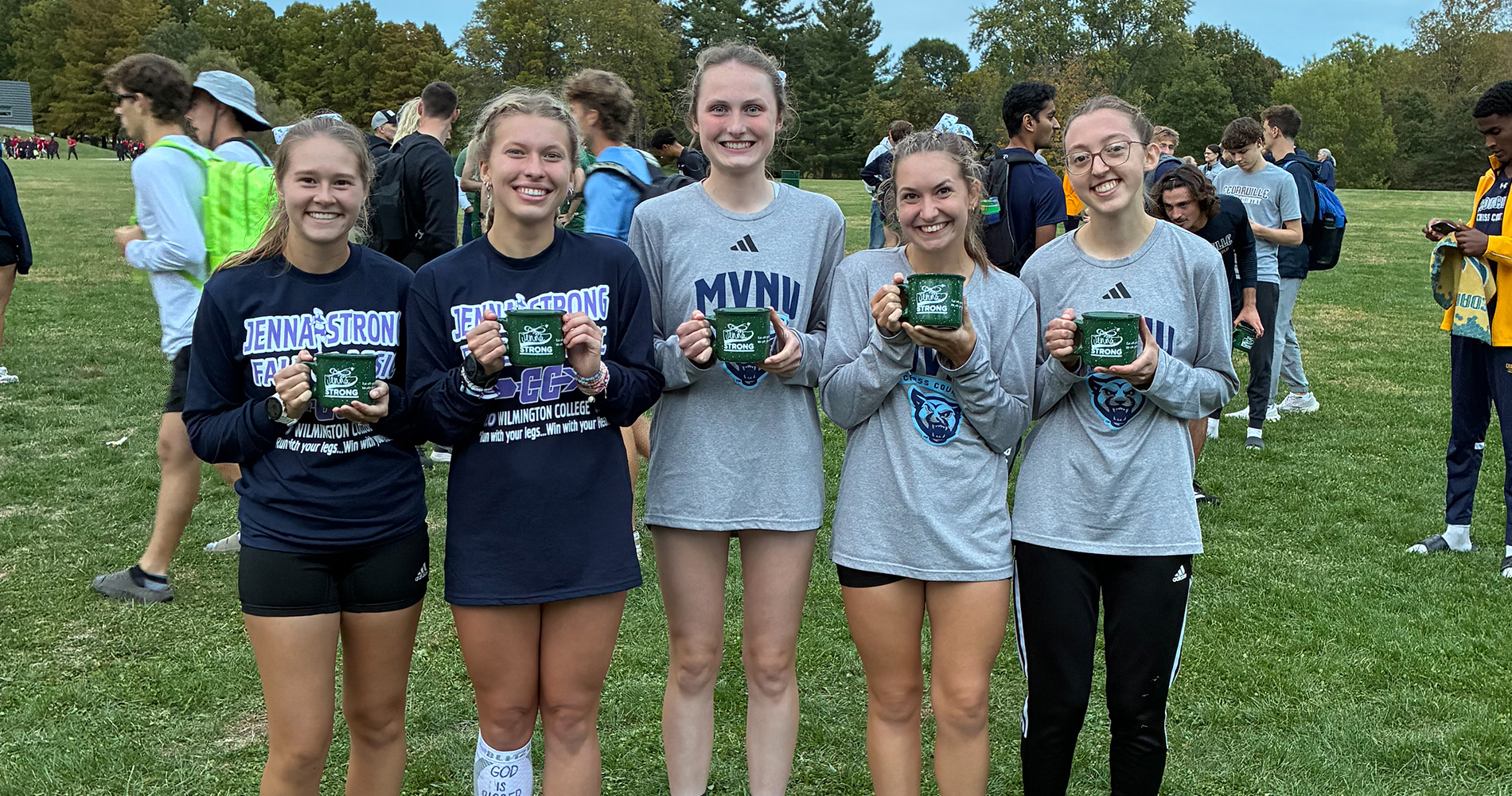 Women’s Cross Country Places Third at Jenna Strong Fall Classic