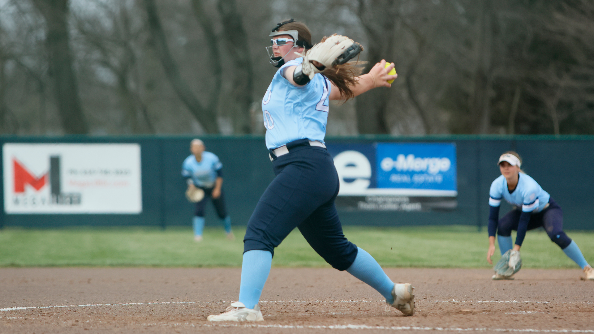 Softball Finishes Series at Grace with 13-6 Victory