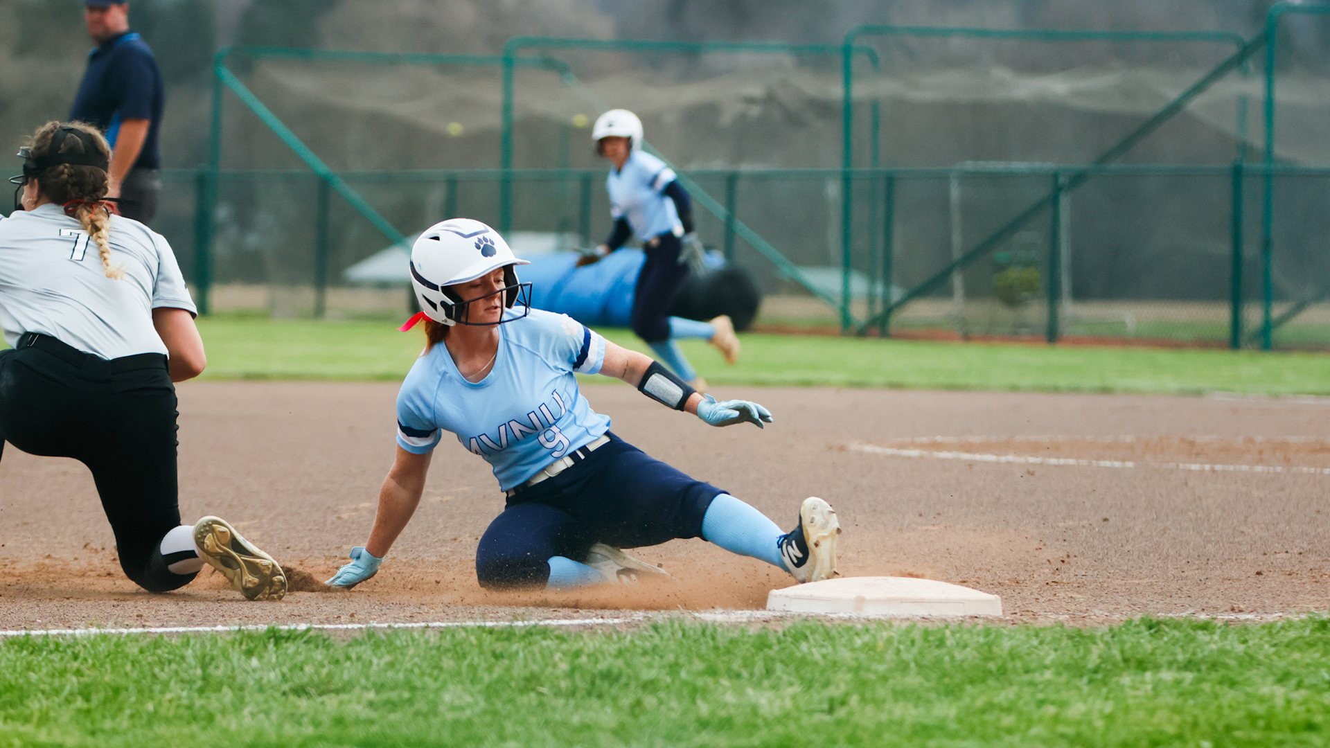 Softball Wins Game One at Grace, Game Two Suspended Due to Weather
