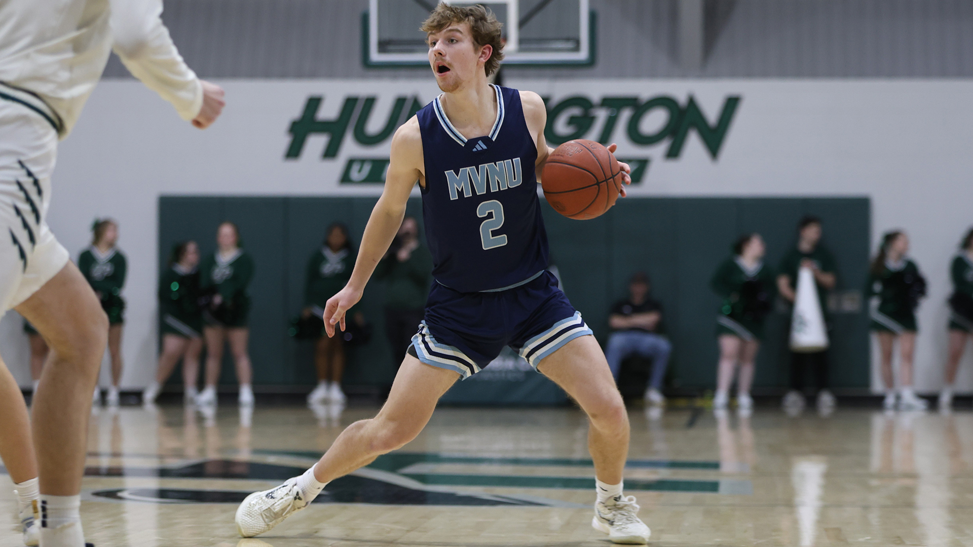 Three Men&rsquo;s Basketball Players Earn All-Crossroads League Team Honors