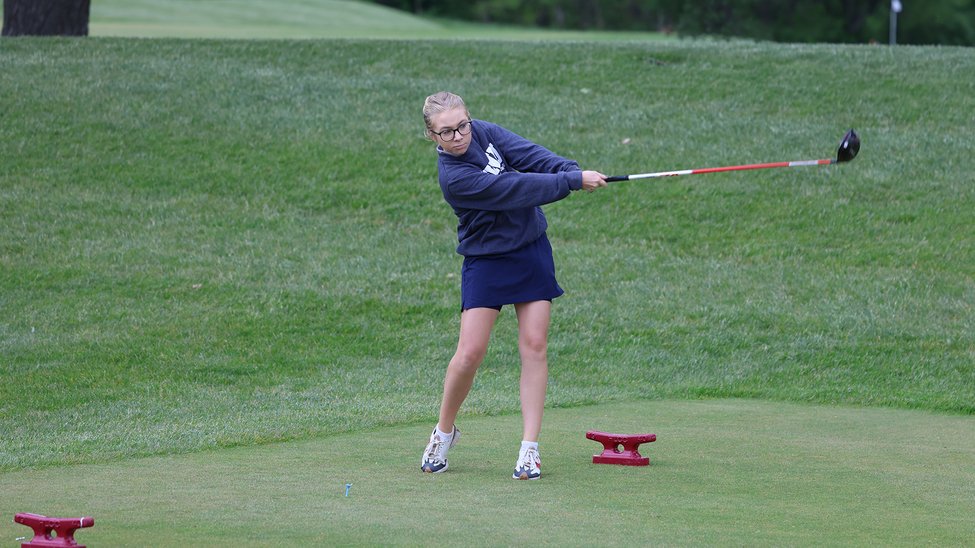 Women&rsquo;s Golf Concludes Season in Crossroads League Championship
