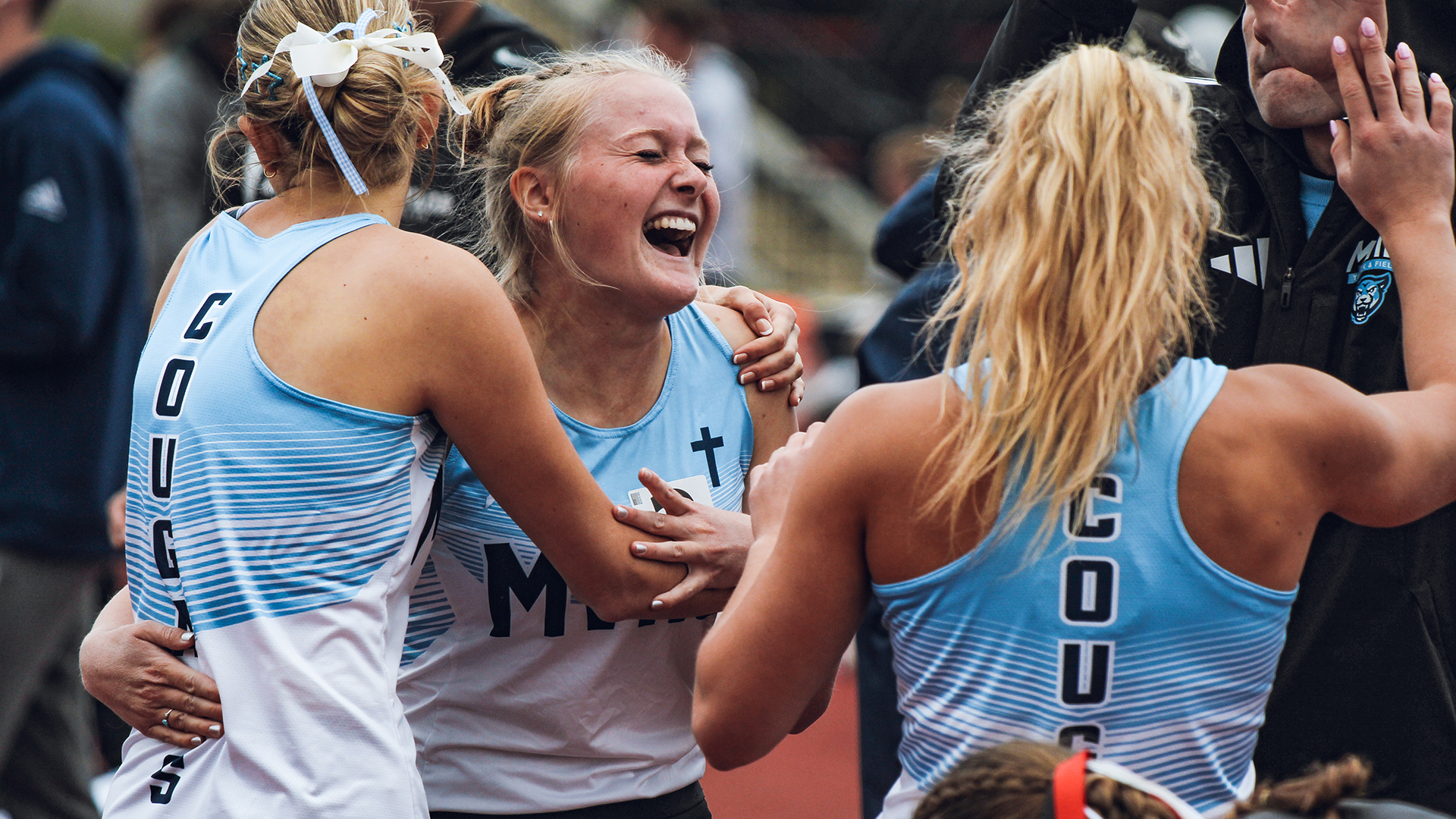 Track & Field has Ten Members Selected to CSC Academic All-District Team